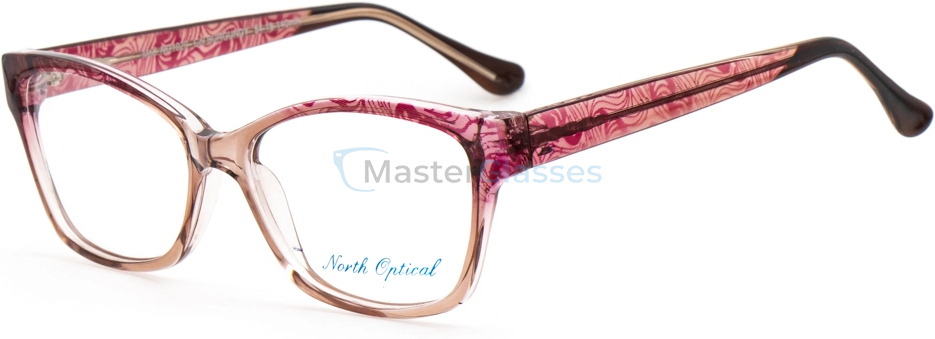  NORTH OPTICAL NO1029,  BURGUNDY, CLEAR