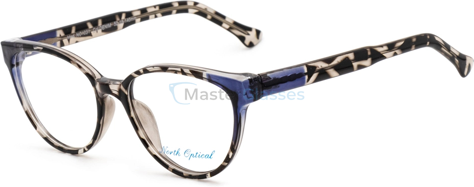  NORTH OPTICAL NO1031,  DENIM, CLEAR