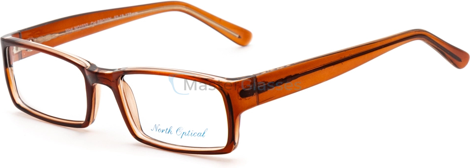  NORTH OPTICAL NO1032,  BROWN, CLEAR