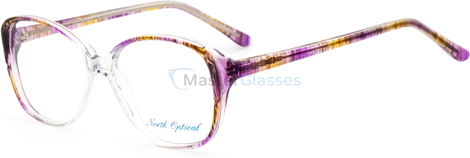  NORTH OPTICAL NOB01,  ROSE, CLEAR