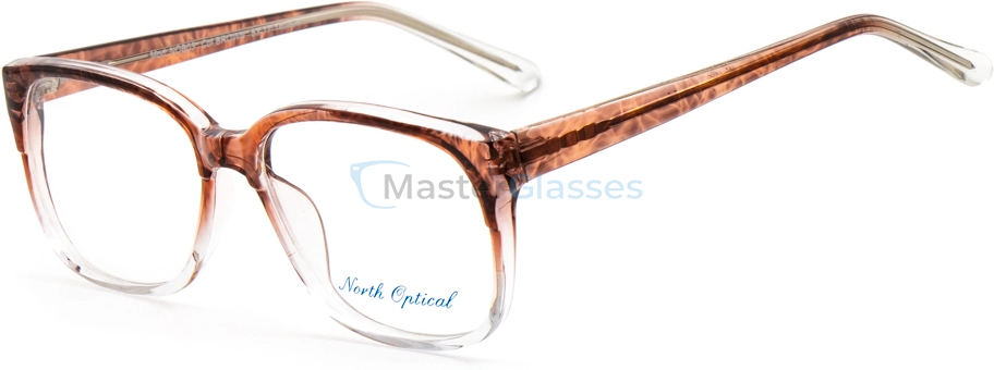  NORTH OPTICAL NOB05,  BROWN, CLEAR