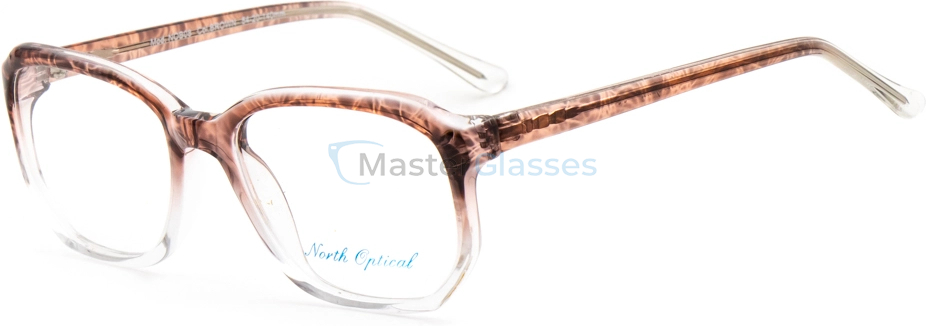  NORTH OPTICAL NOB08,  BROWN, CLEAR