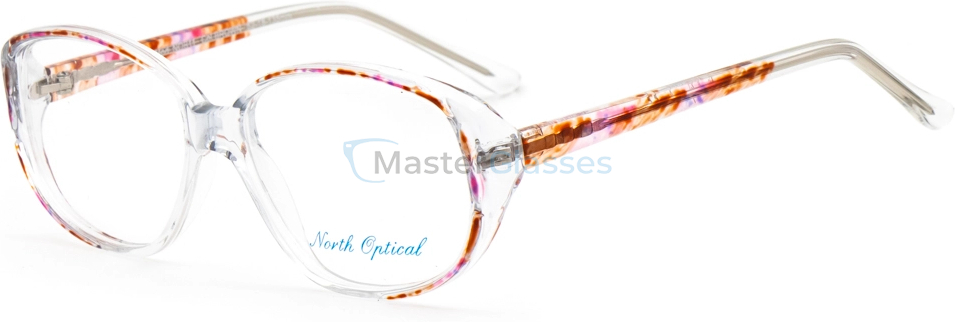  NORTH OPTICAL NOB11,  BROWN, CLEAR