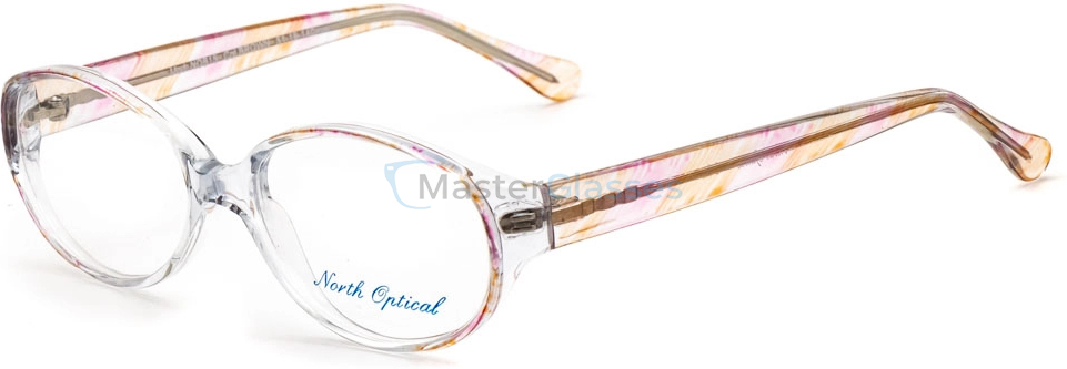  NORTH OPTICAL NOB15,  BROWN, CLEAR