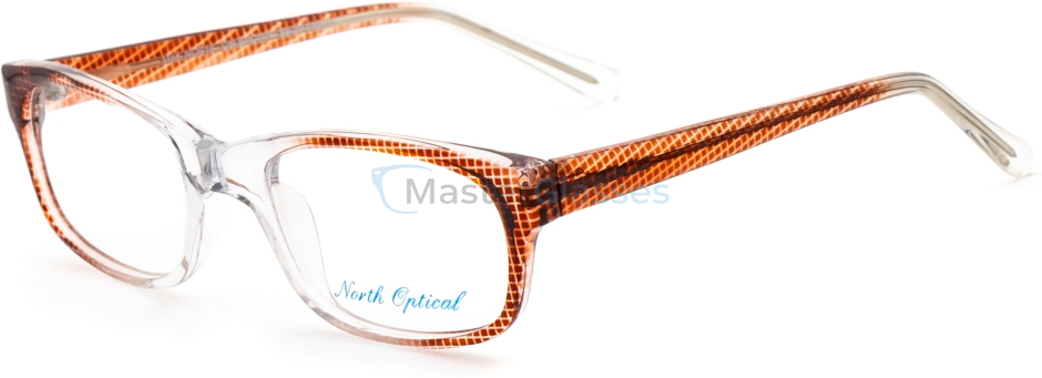  NORTH OPTICAL NOB16,  BROWN, CLEAR