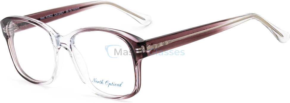  NORTH OPTICAL NOB22,  GREY, CLEAR