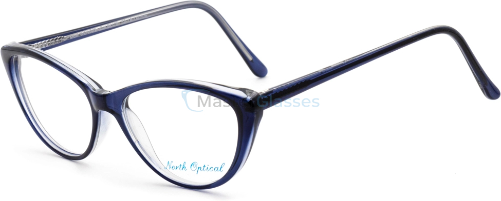  NORTH OPTICAL NO1003,  BLUE, CLEAR