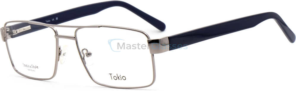  TOKIO 5531,  SILVER, CLEAR