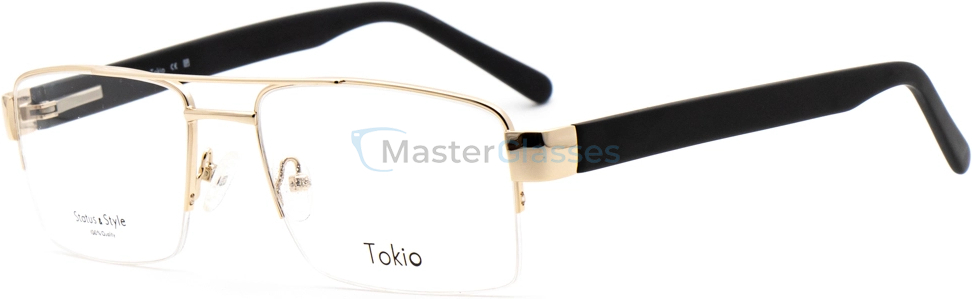  TOKIO 5532,  GOLD, CLEAR