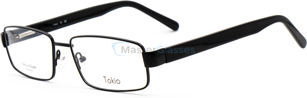  TOKIO 5534,  BLACK, CLEAR