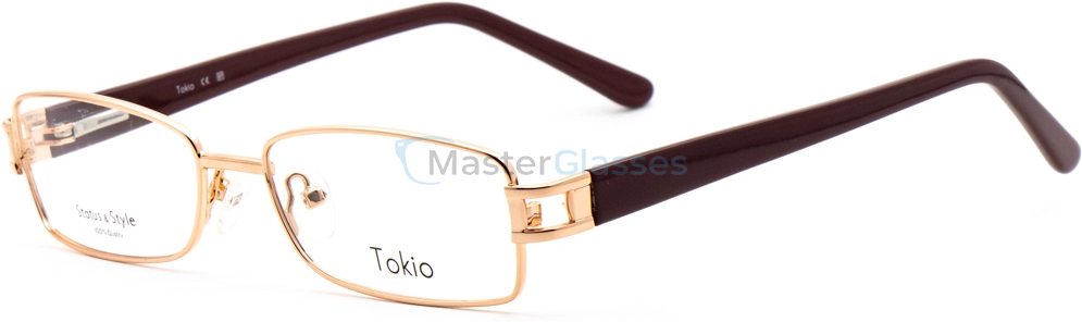  TOKIO 5535,  GOLD, CLEAR