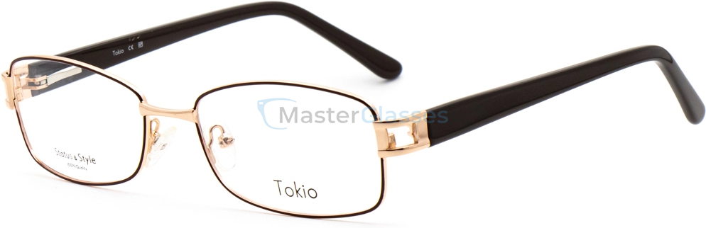  TOKIO 5536,  BROWN, CLEAR