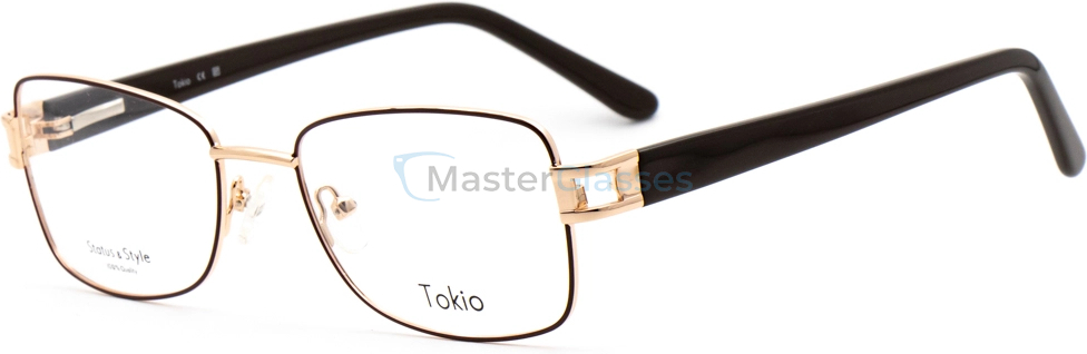  TOKIO 5537,  BROWN, CLEAR