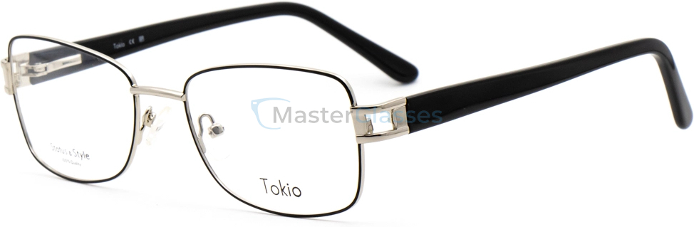  TOKIO 5537,  SILVER, CLEAR