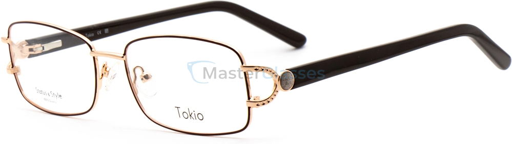  TOKIO 5538,  BROWN, CLEAR