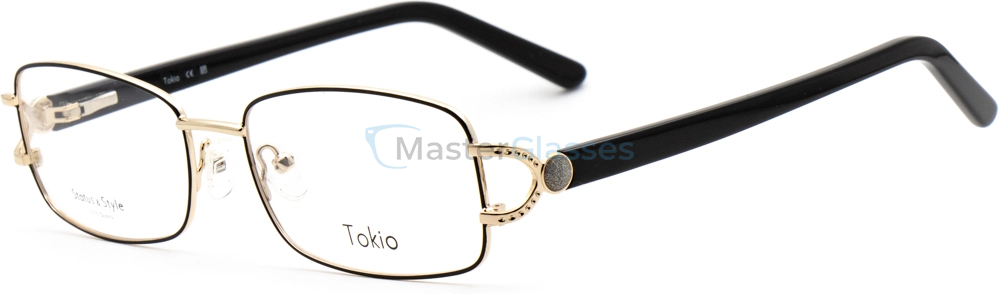  TOKIO 5538,  GOLD, CLEAR