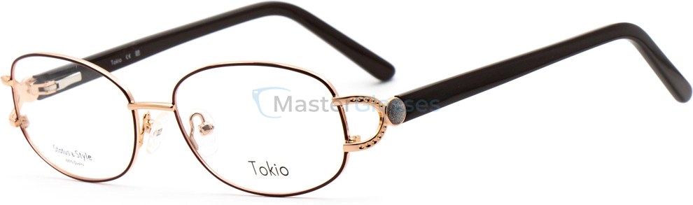  TOKIO 5539,  BROWN, CLEAR