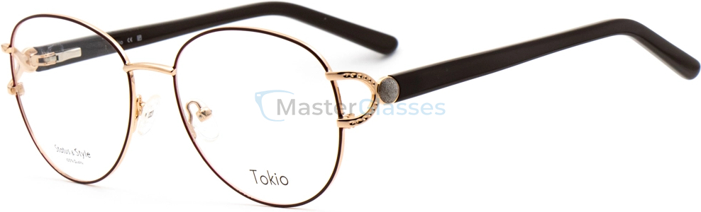  TOKIO 5540,  BROWN, CLEAR