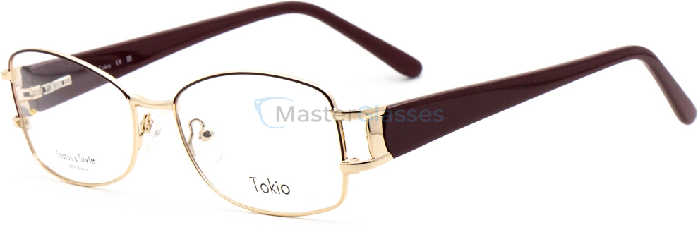  TOKIO 5542,  GOLD, CLEAR