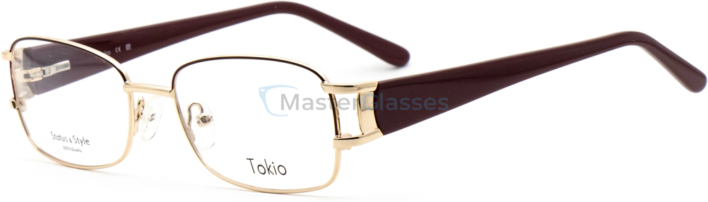  TOKIO 5543,  GOLD, CLEAR