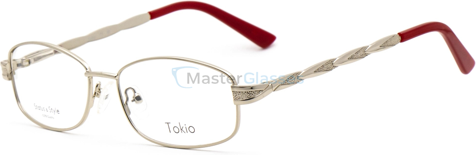  TOKIO 5544,  SILVER, CLEAR