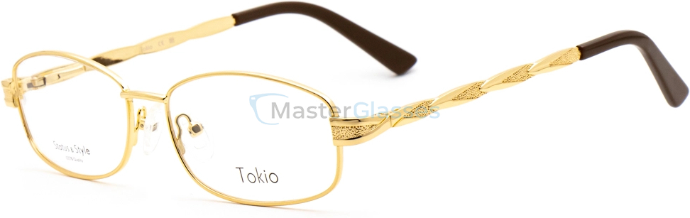  TOKIO 5544,  GOLD, CLEAR