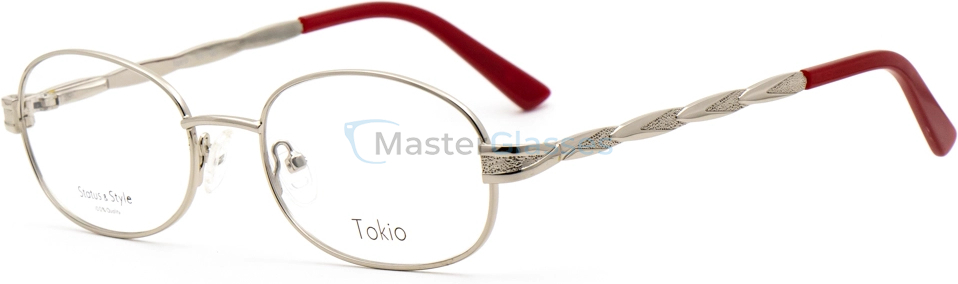  TOKIO 5545,  SILVER, CLEAR