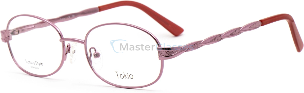  TOKIO 5545,  PINK, CLEAR