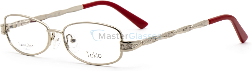  TOKIO 5546,  SILVER, CLEAR