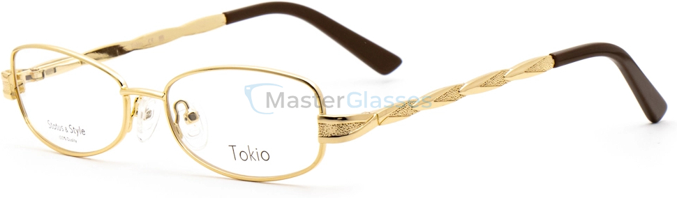  TOKIO 5546,  GOLD, CLEAR