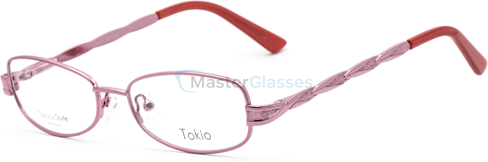  TOKIO 5546,  PINK, CLEAR