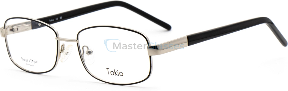  TOKIO 5547,  SILVER, CLEAR