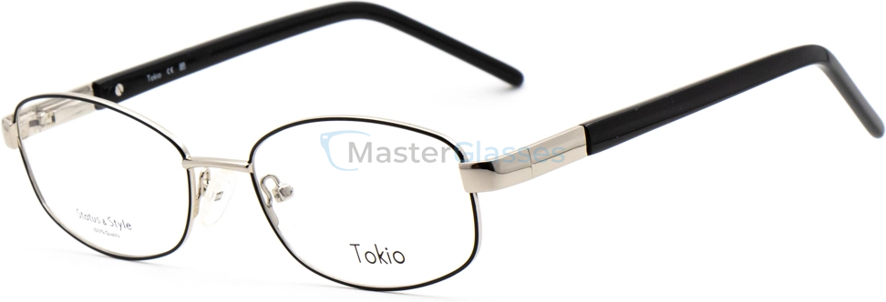  TOKIO 5549,  SILVER, CLEAR