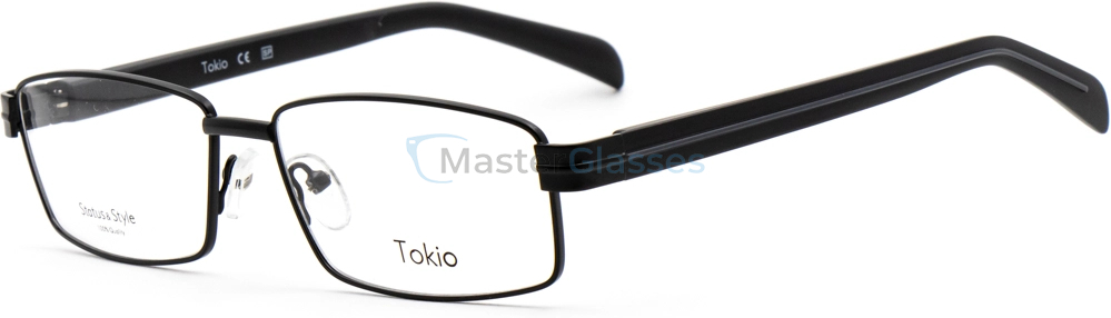  TOKIO 5550,  BLACK, CLEAR