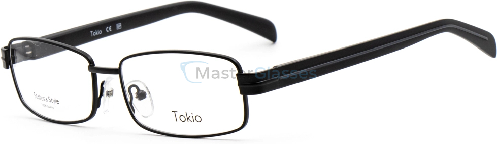  TOKIO 5552,  BLACK, CLEAR