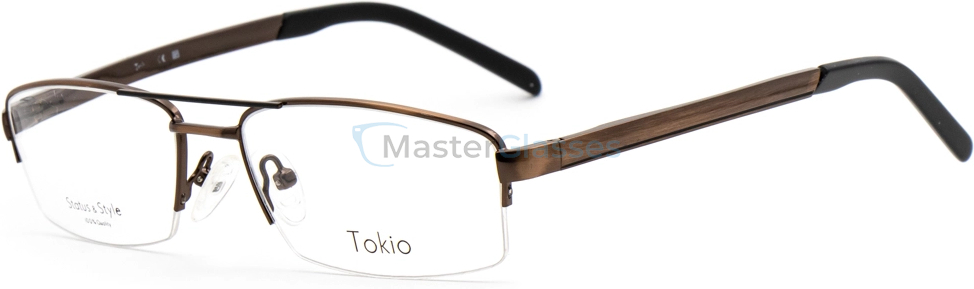  TOKIO 5553,  BROWN, CLEAR