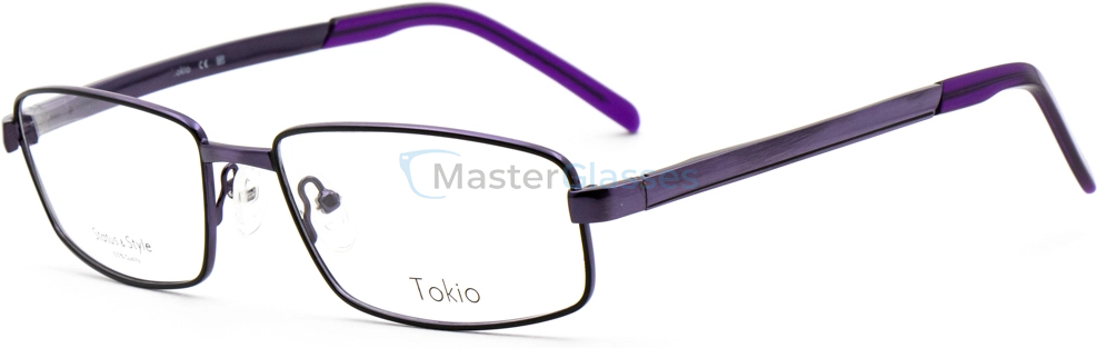  TOKIO 5555,  PURPLE, CLEAR