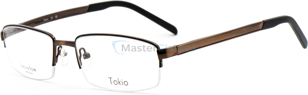  TOKIO 5556,  BROWN, CLEAR