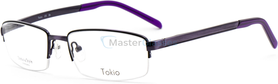  TOKIO 5556,  PURPLE, CLEAR