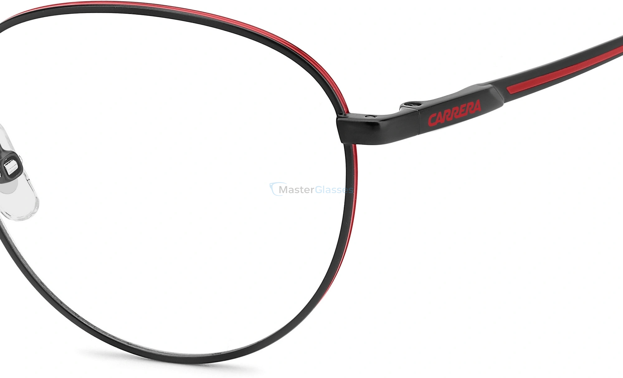  CARRERA 8908 BLX MATTE BLACK RED