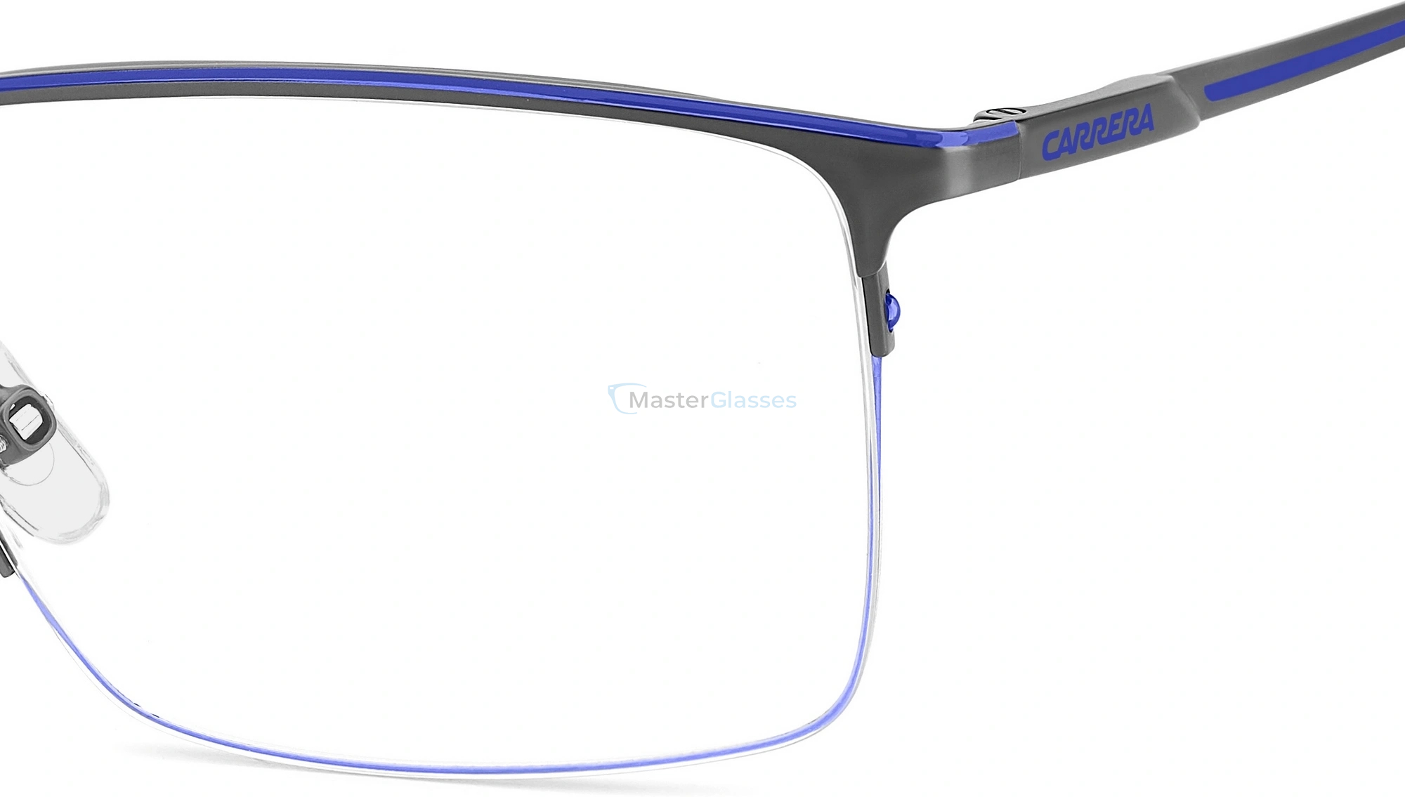  CARRERA 8909 5UV Dark Ruthenium Blue