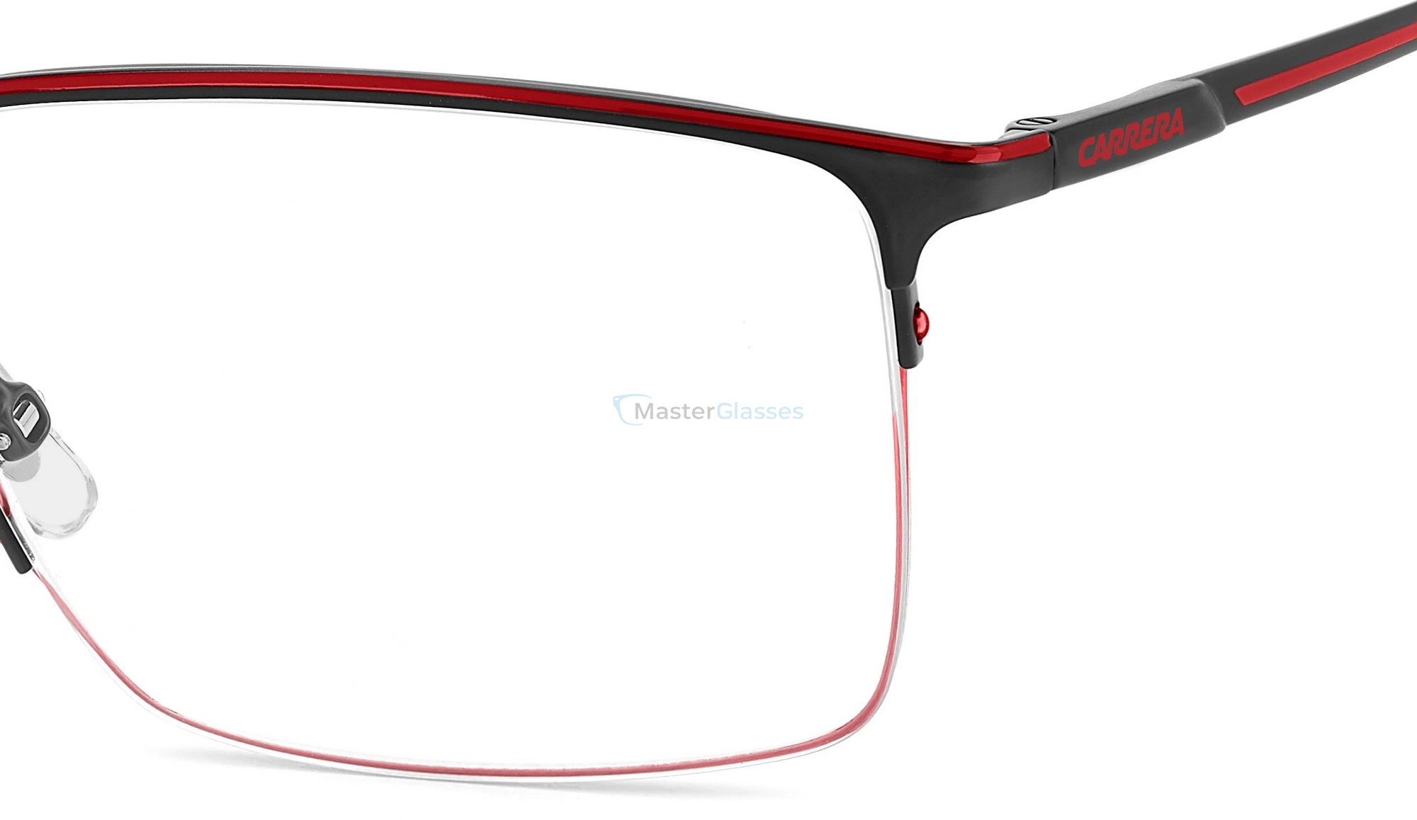  CARRERA 8909 BLX Matte Black Red