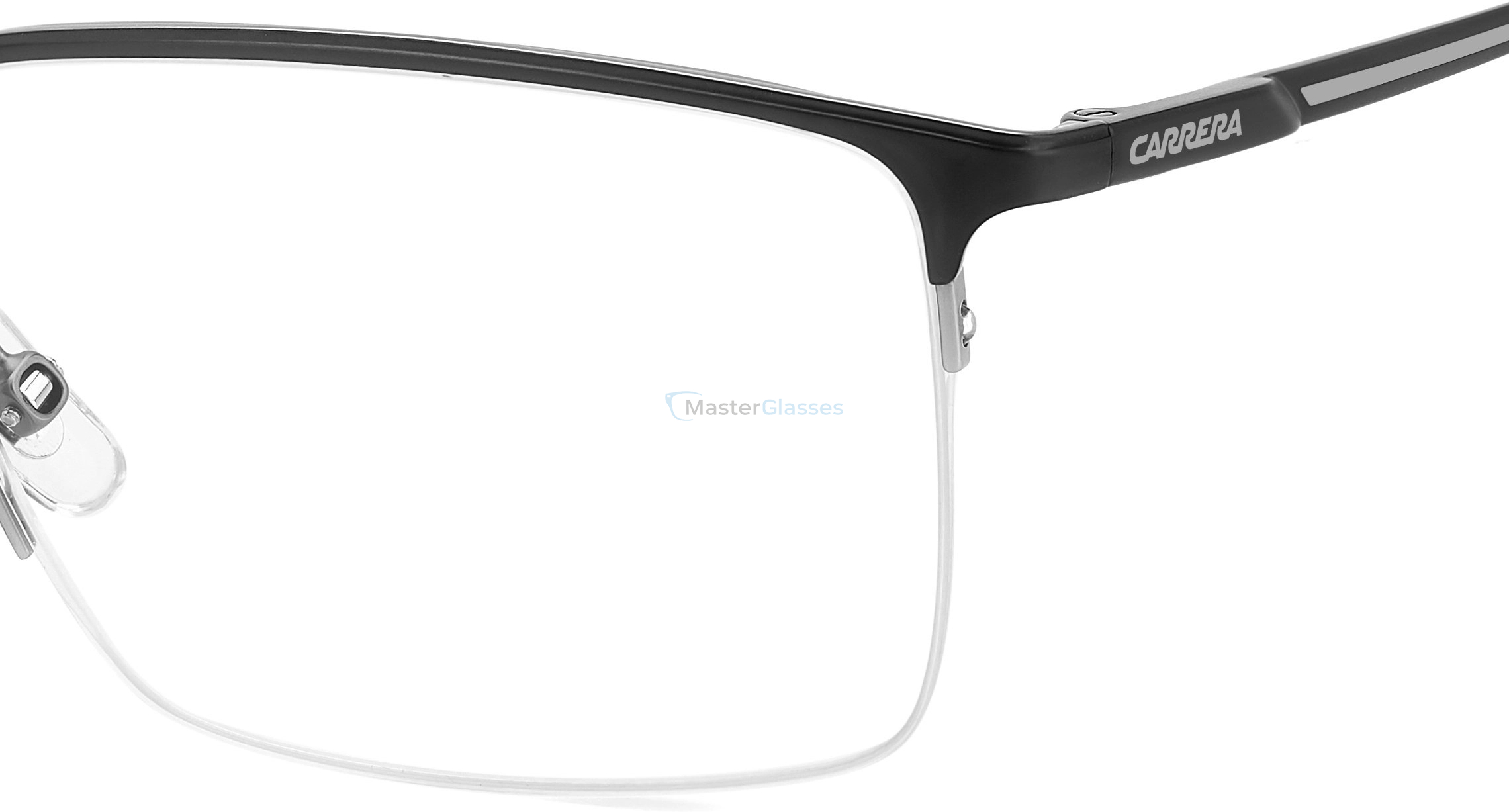  CARRERA 8909 TI7 Matte Black Ruthenium