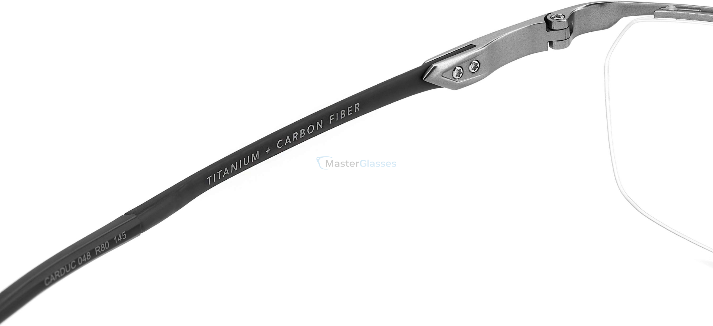  CARRERA DUCATI CARDUC 048 R80 Matte Dark Ruthenium