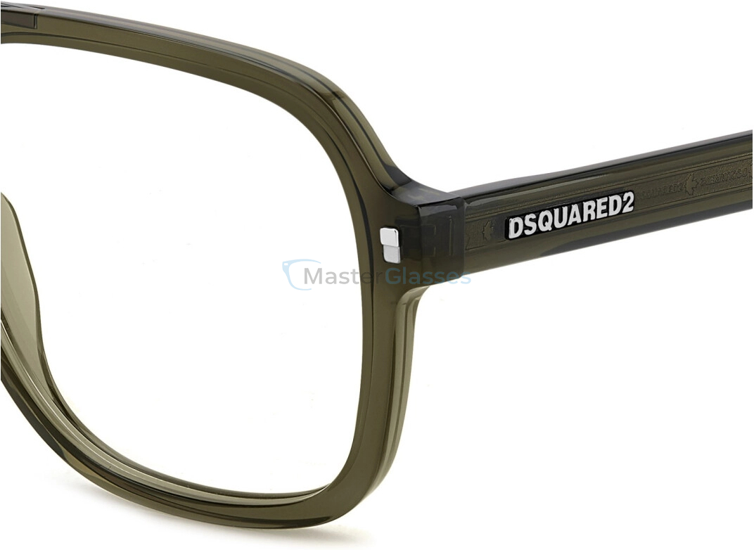  DSQUARED2 D2 0145 1ED Green