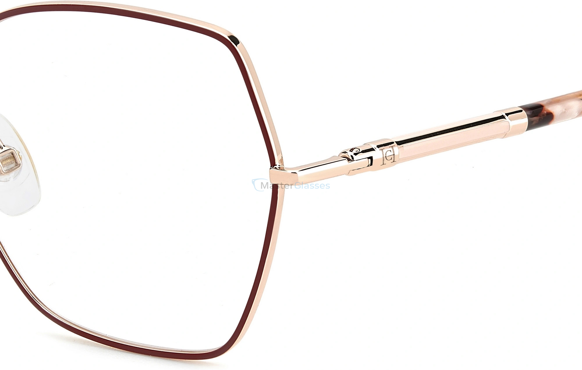  CAROLINA HERRERA HER 0272 YK9 Burgundy Copper Gold