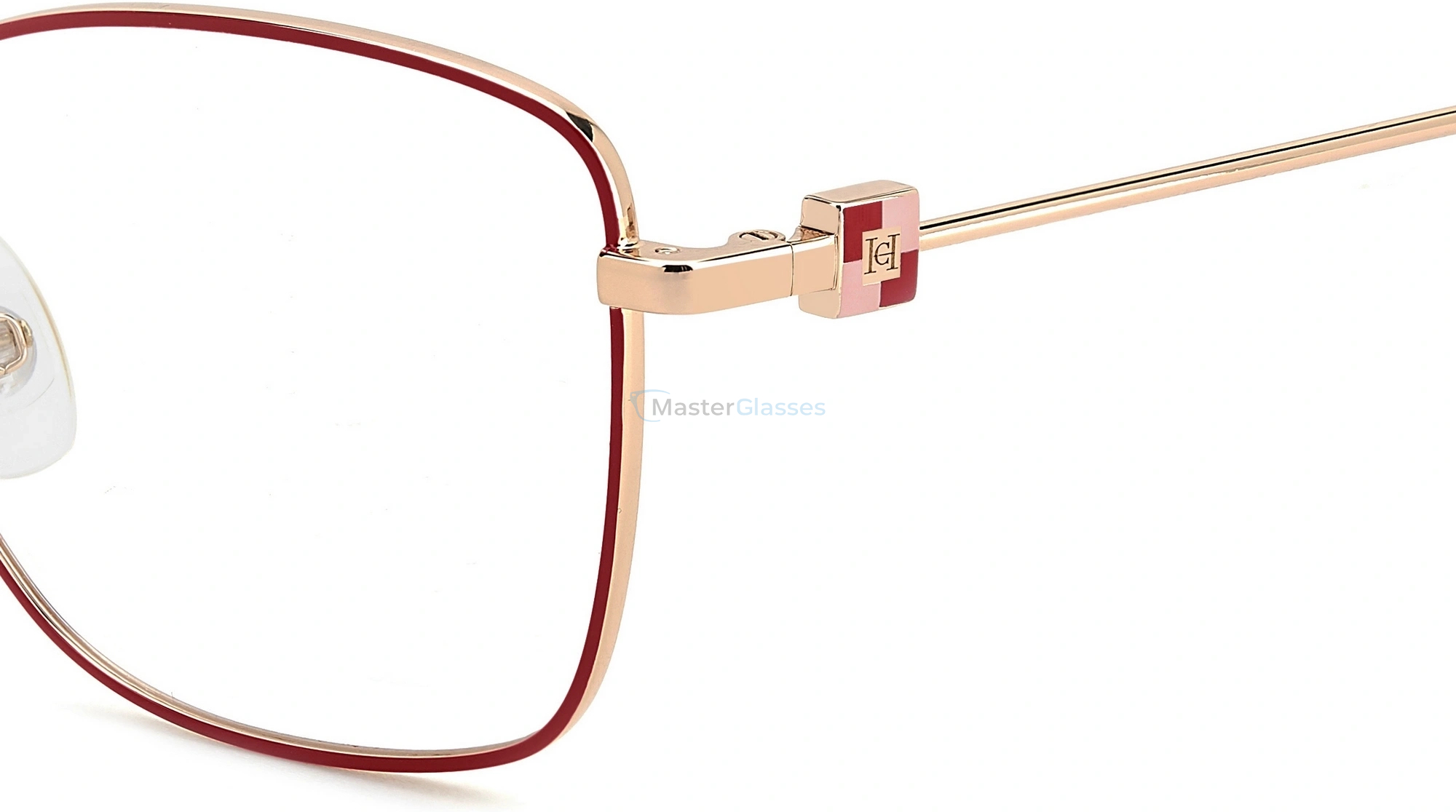  CAROLINA HERRERA HER 0277 588 Redpink Copper Gold