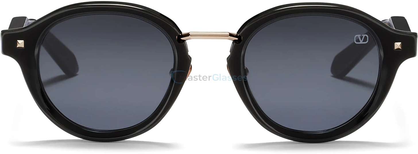   VALENTINO V - ESSENTIAL - IV BLK - GLD,  BLACK - WHITE GOLD, DARK GREY