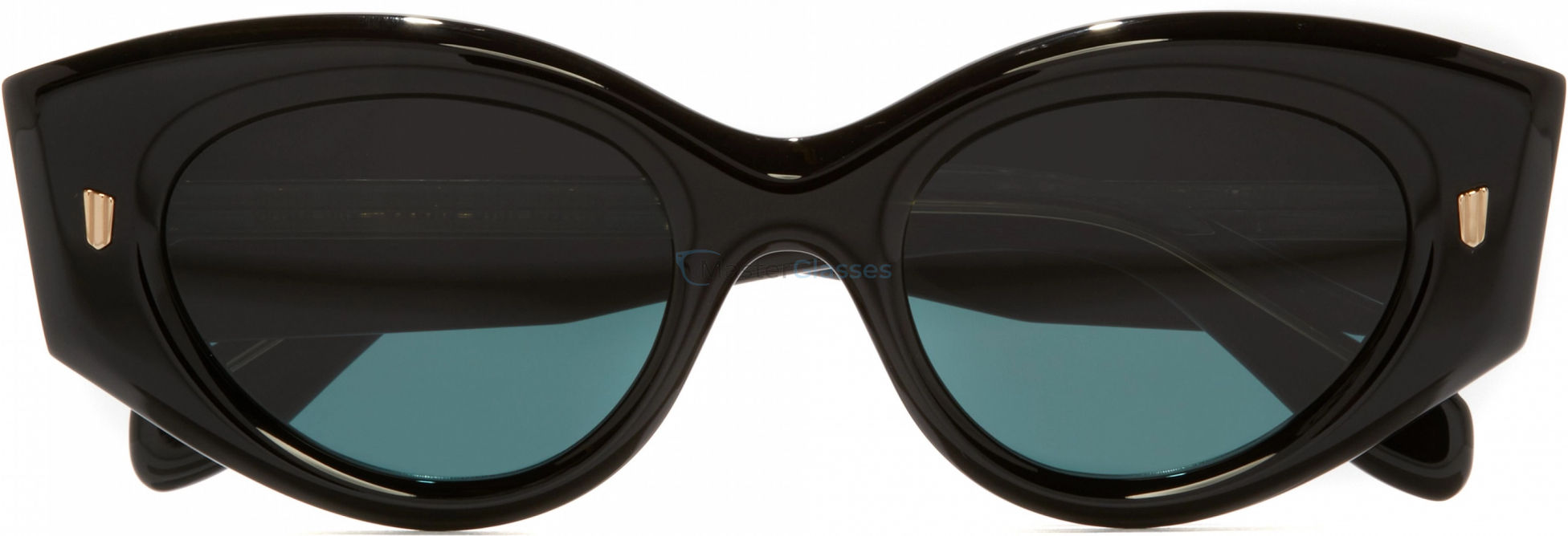   CUTLER GROSS CGSN-9317 01,  BLACK on CRYSTAL, TEAL