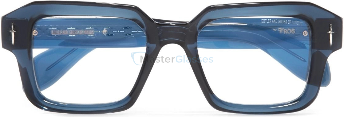  CUTLER GROSS GFOP-005 03,  DEEP BLUE, CLEAR